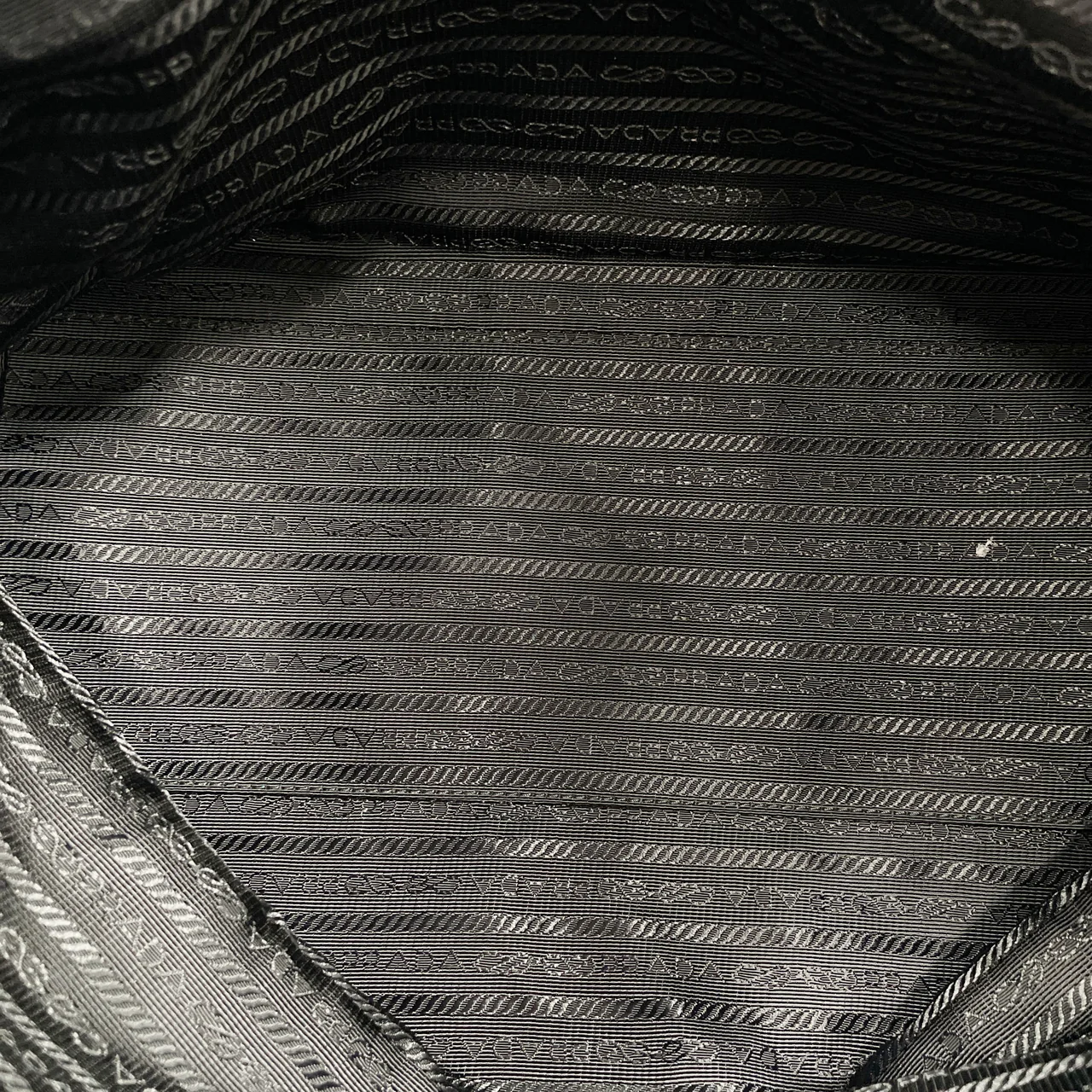 PRADA TOTE BAG (NAVY) view 10