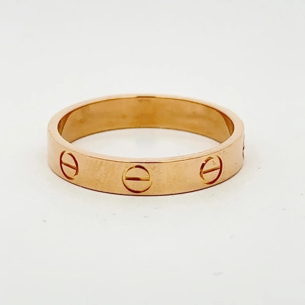750PG CARTIER MINI LOVE RING 3.2G (VK7076) view 3