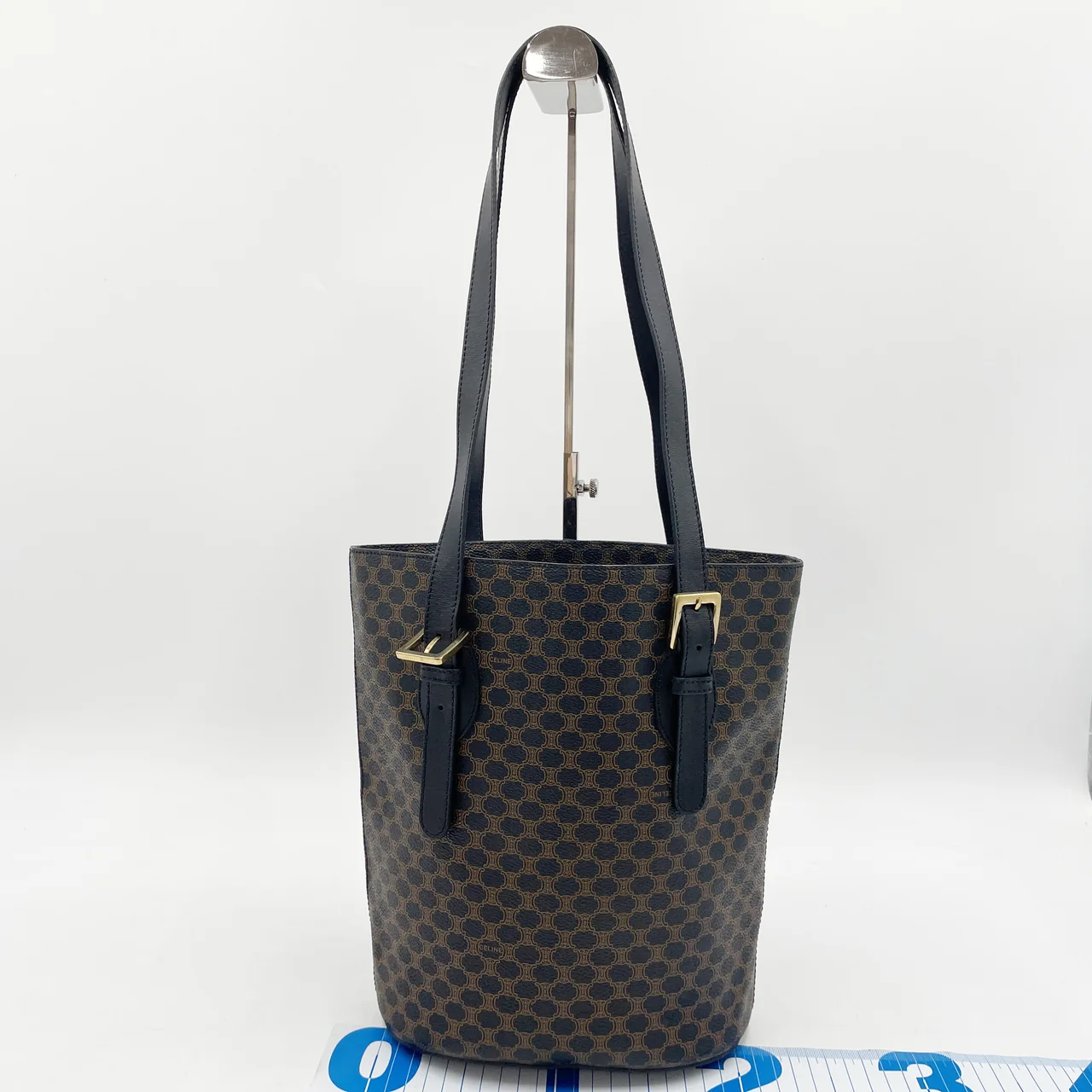 CELINE MACADAM TOTE BAG hover