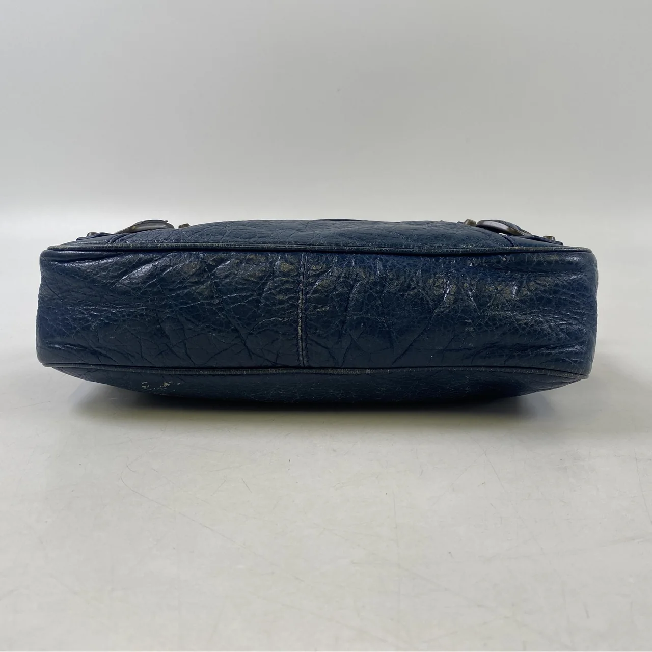 BALENCIAGA THE HIP SHOULDER BAG (BLUE) view 11
