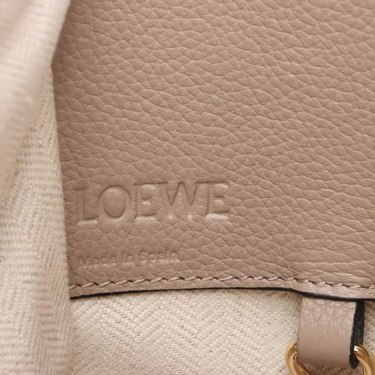 LOEWE HAMMOCK SMALL (BROWN) view 12