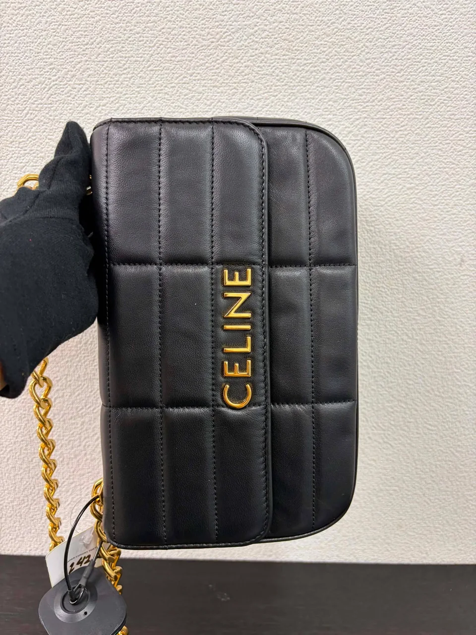 AY-24 219-4 CELINE CHAIN SHOULDER BAG view 9