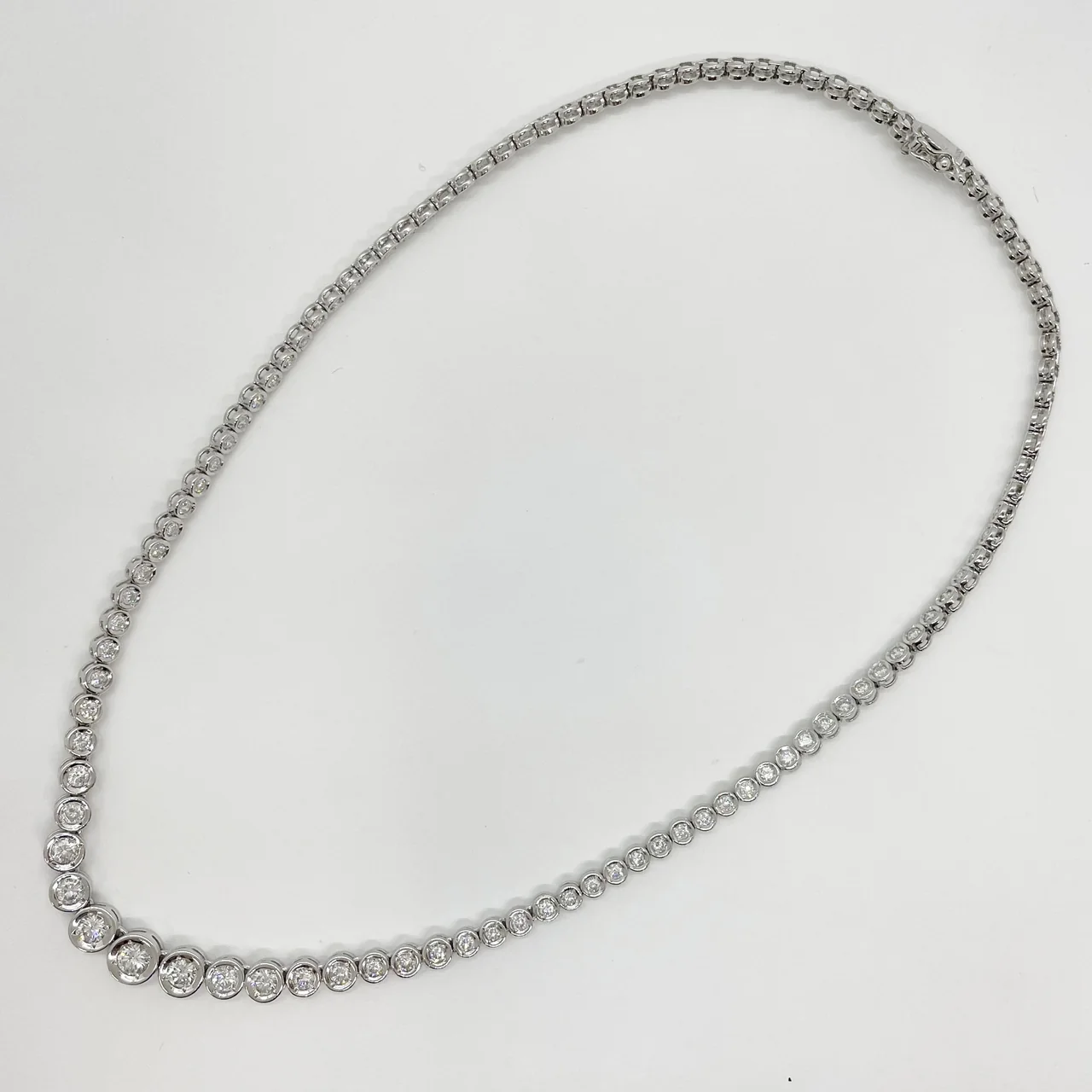 PT850 DIAMOND NECKLACE FD5.00CTS 31.1G view 3