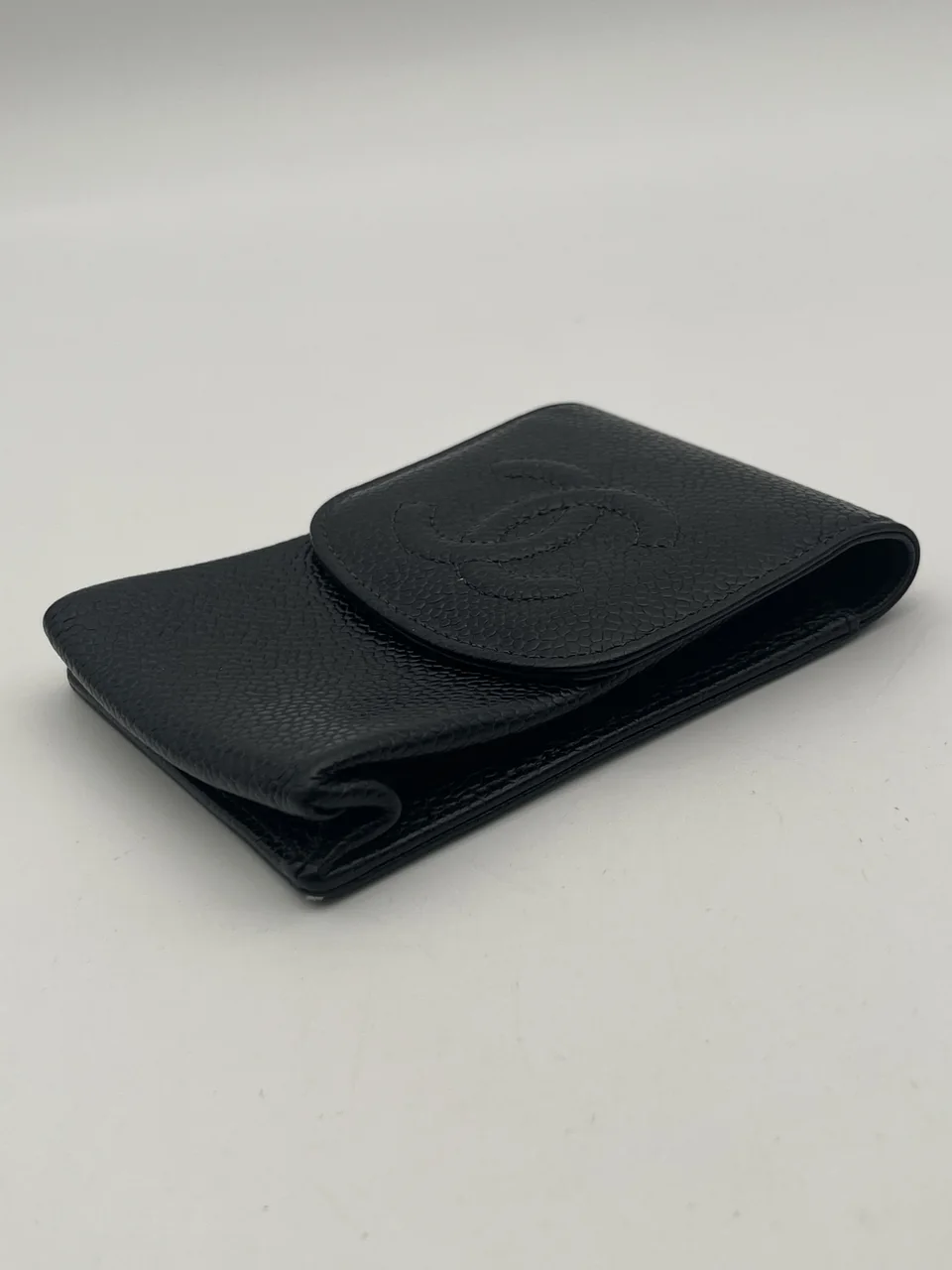CHANEL CAVIAR CIGARETTE CASE view 2