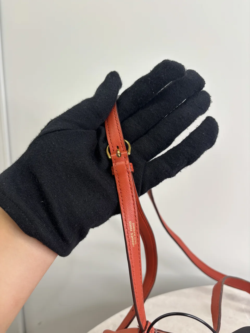Hermes Sac Van Cattle Mini ( Evercolor, U Stamp) view 17