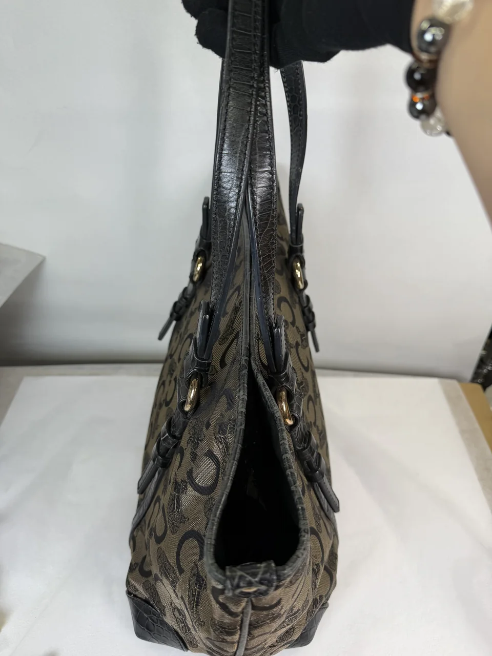 CELINE C SULKY HANDBAG view 5