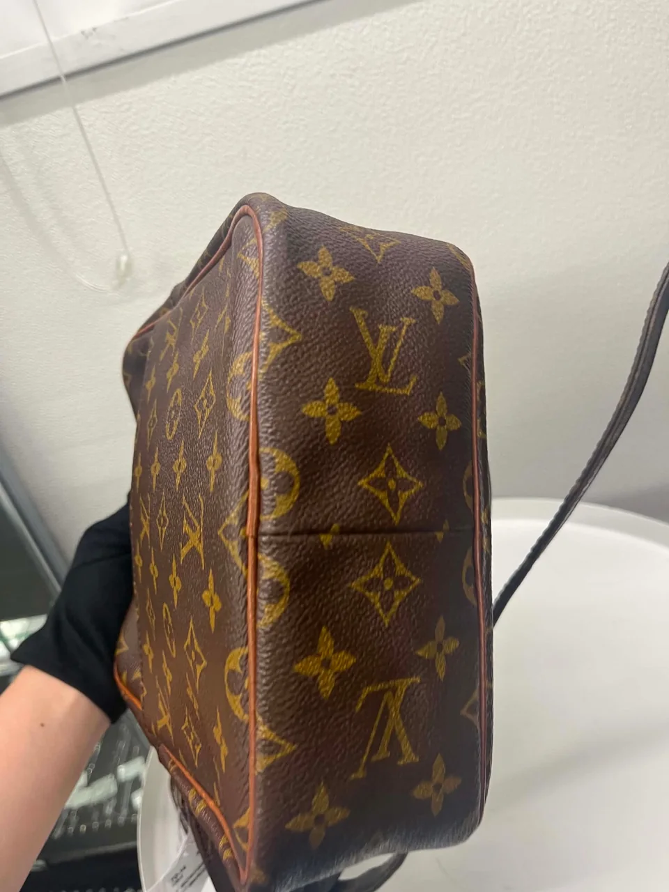 LV MONOGRAM PETIT MARCEAU view 6