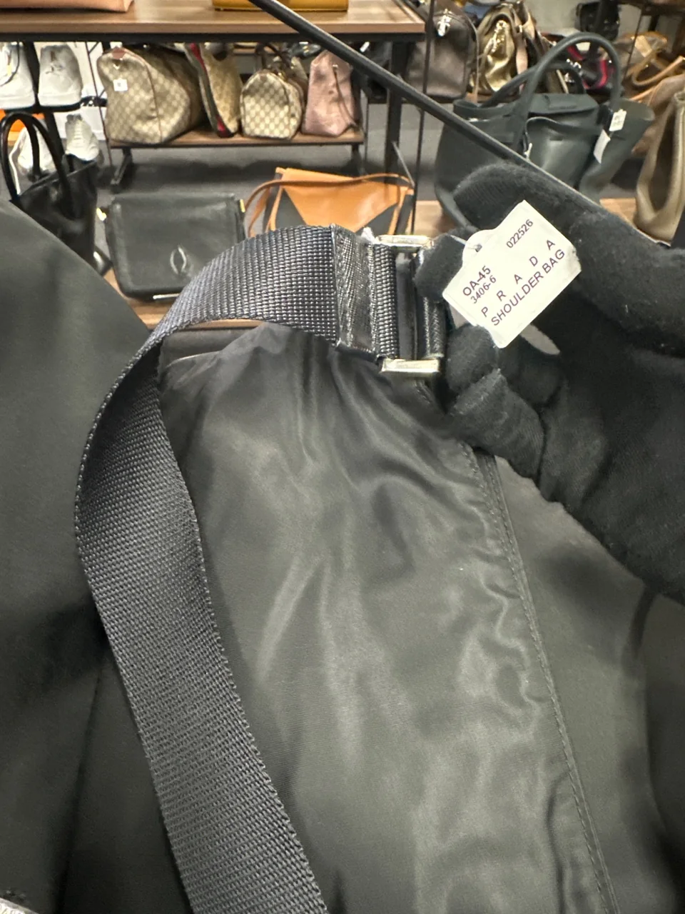 PRADA SHOULDER BAG