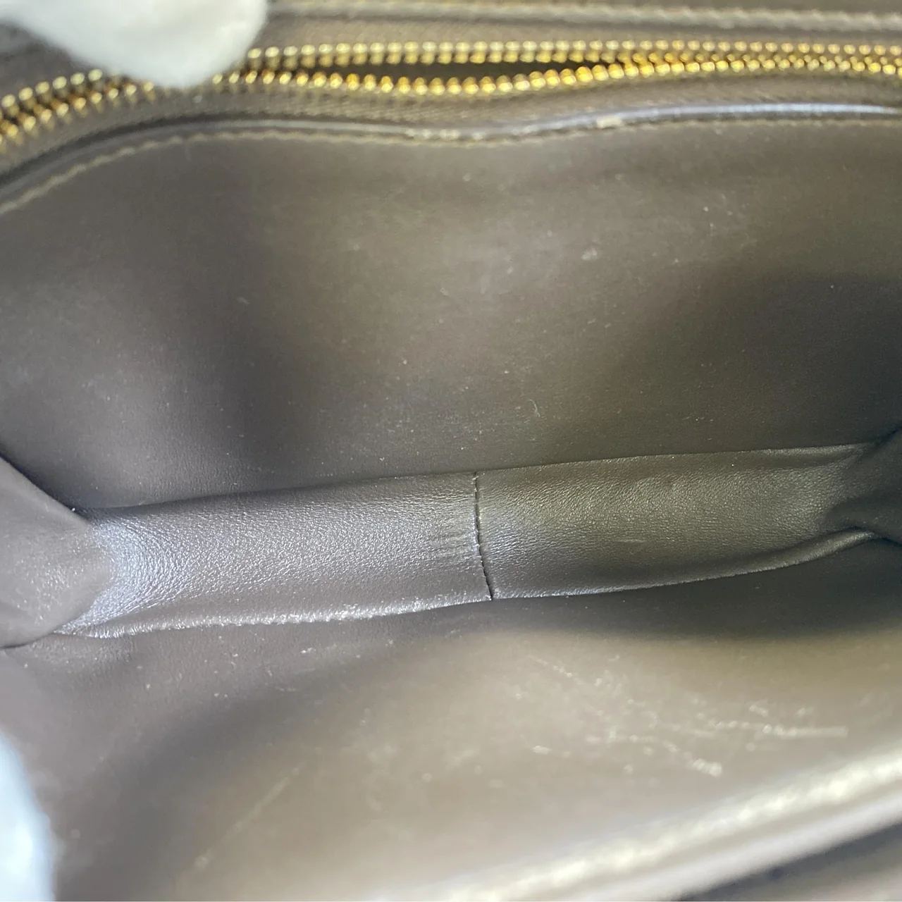 CELINE LIZARD TEEN TRIOMPHE SHOULDER BAG view 28