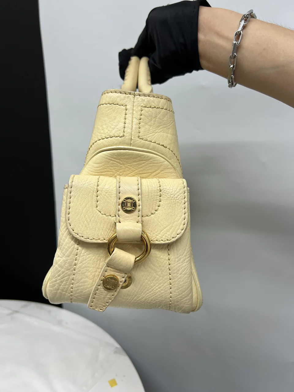 CELINE BOOGIE (CREAM) view 3