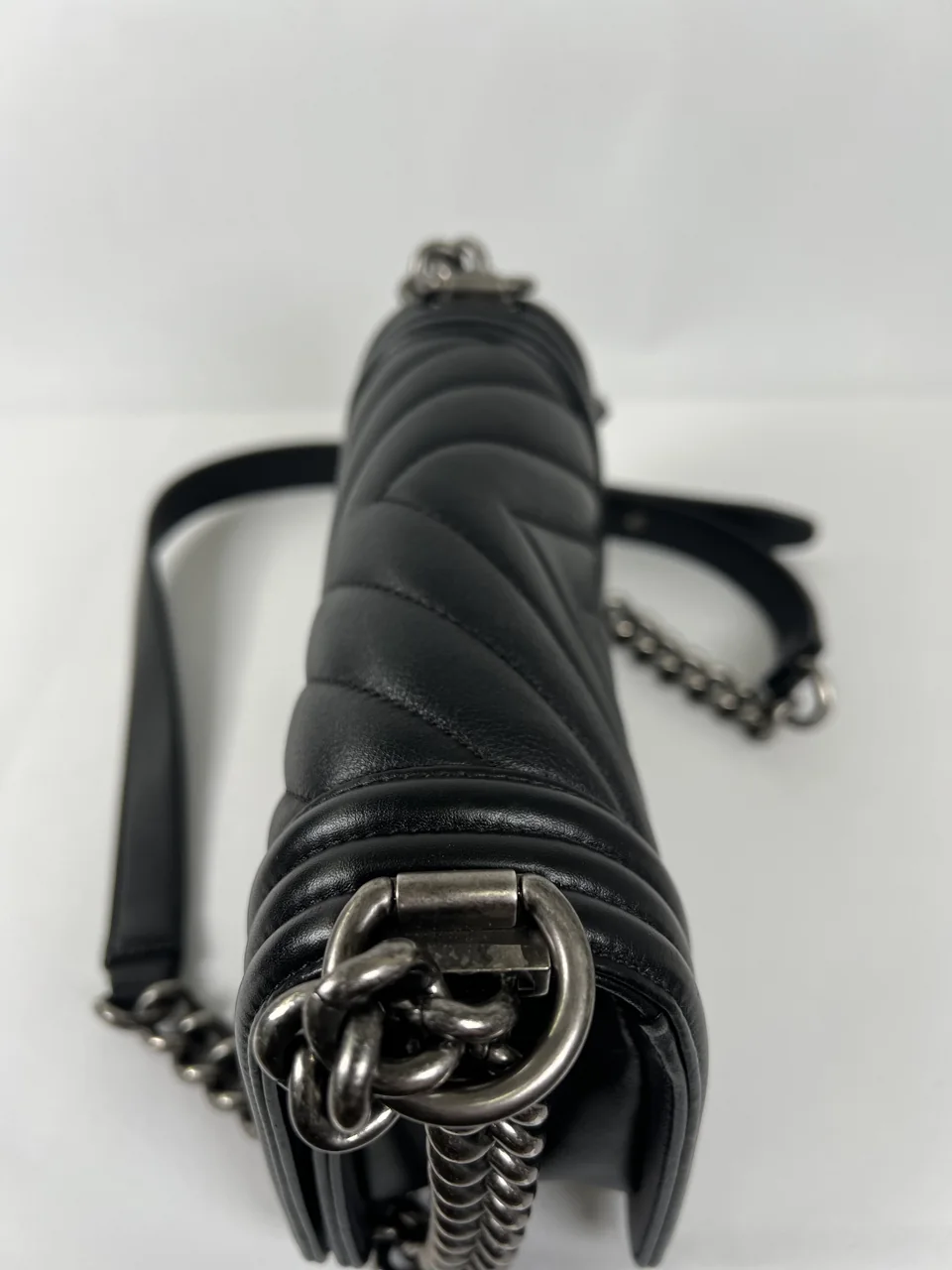 CHANEL LAMB SKIN LE BOY (26 SERIAL CODE) view 7