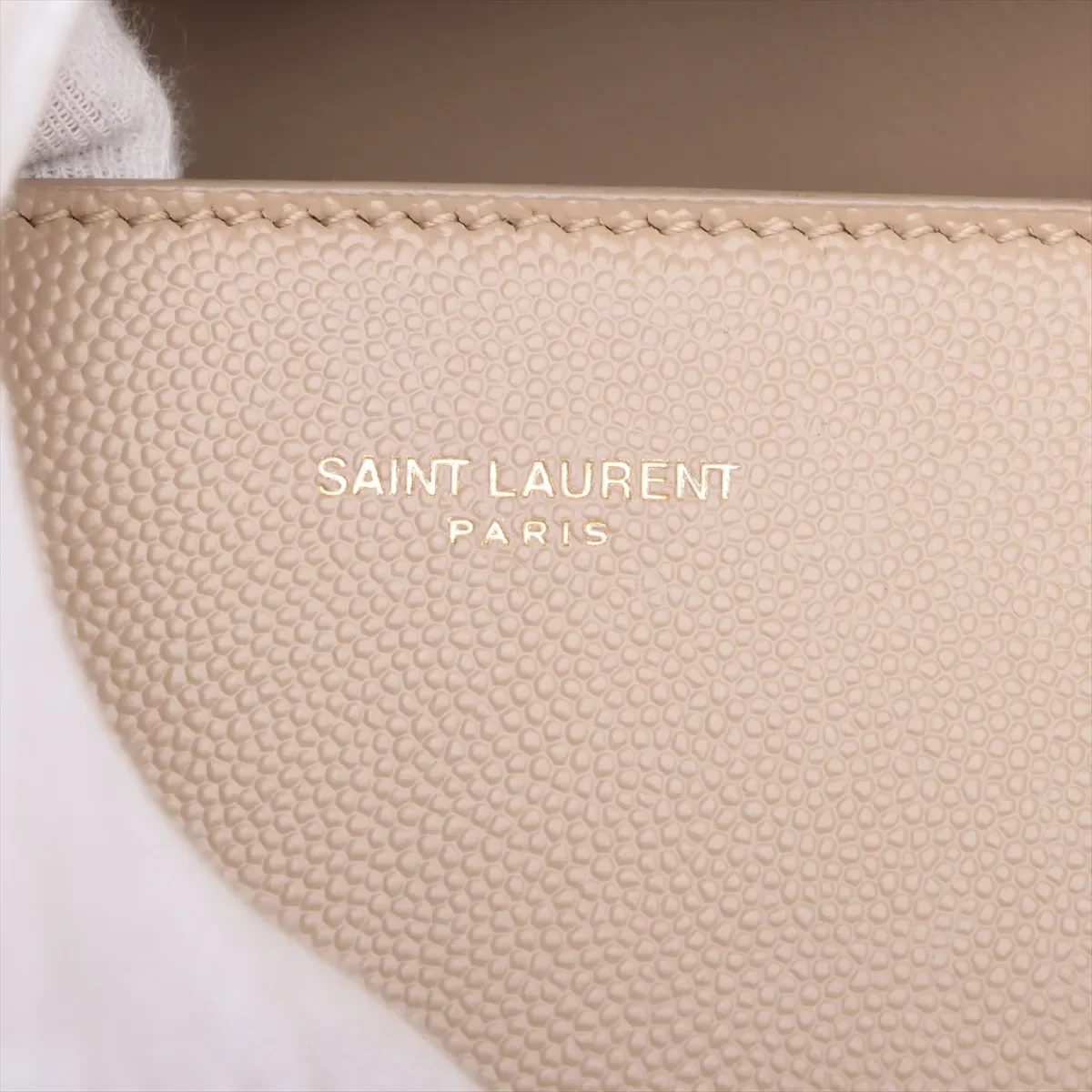 SAINT LAURENT CASSANDRA (BEIGE) view 8