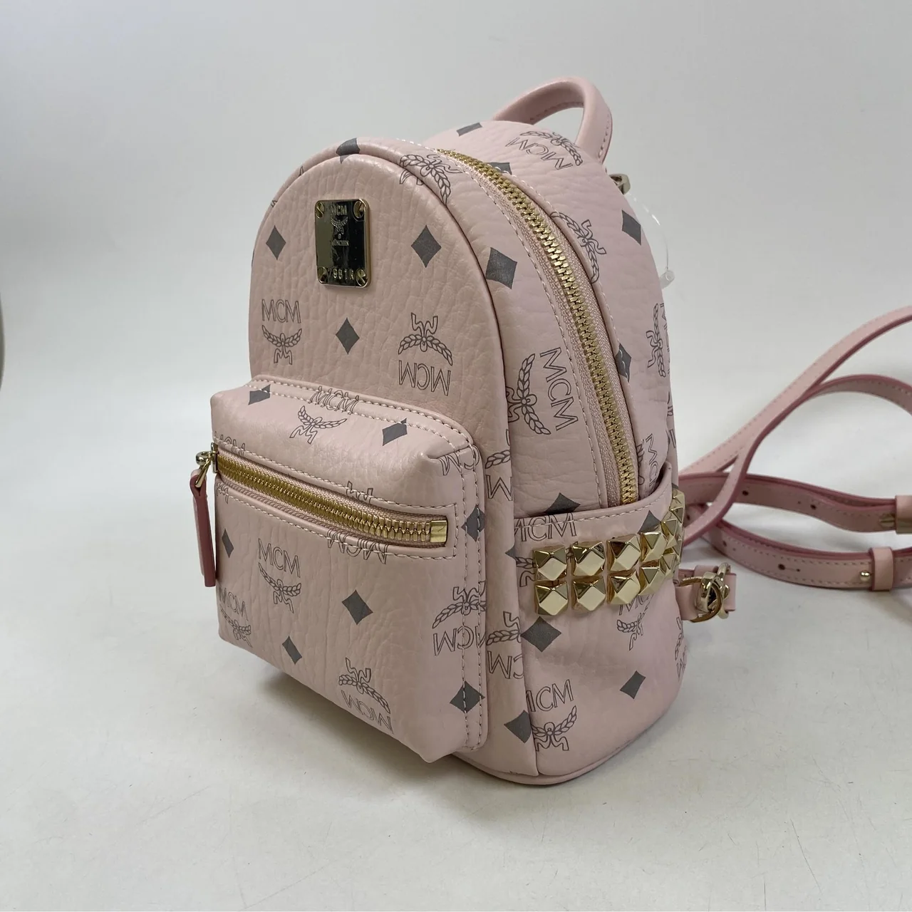 MCM VICETOS BACKPACK (PINK) view 9