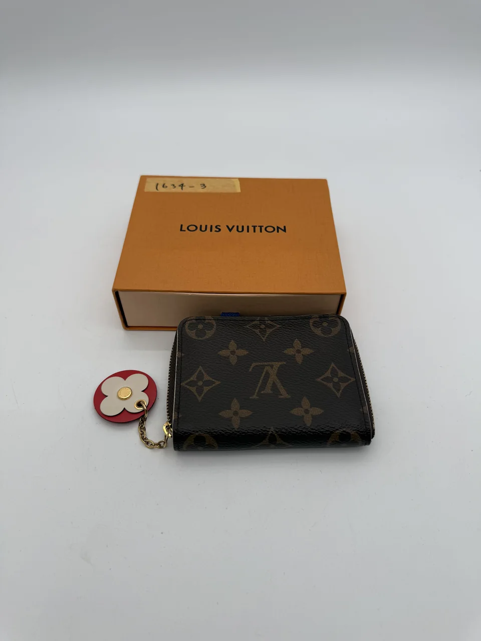 LV MONOGRAM ZIPPY COIN PASS CASE