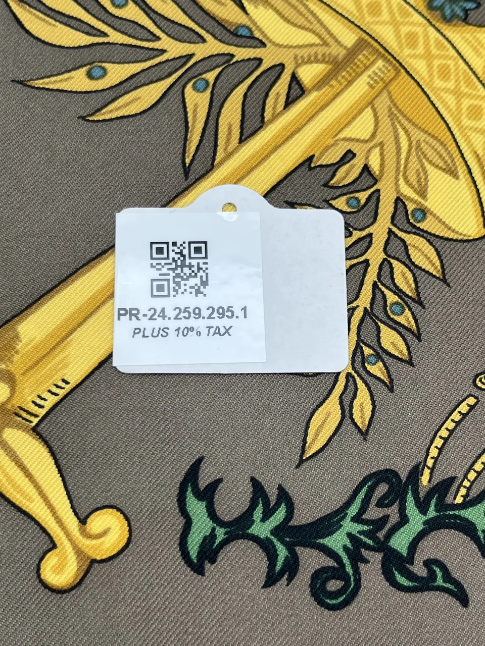HERMES SCARF view 3