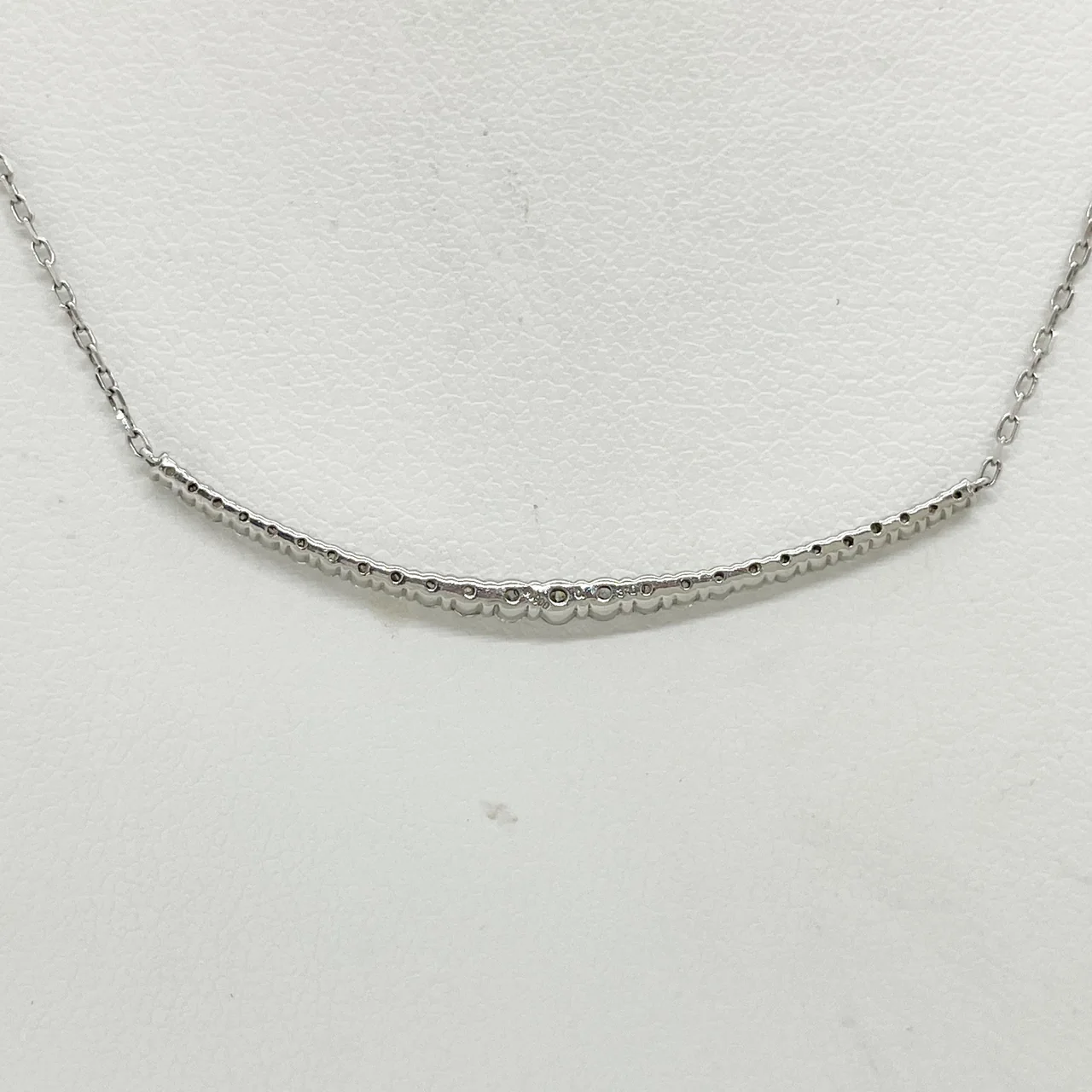 PT850/PT900 DIAMOND NECKLACE FD0.30CT 2.8G view 8