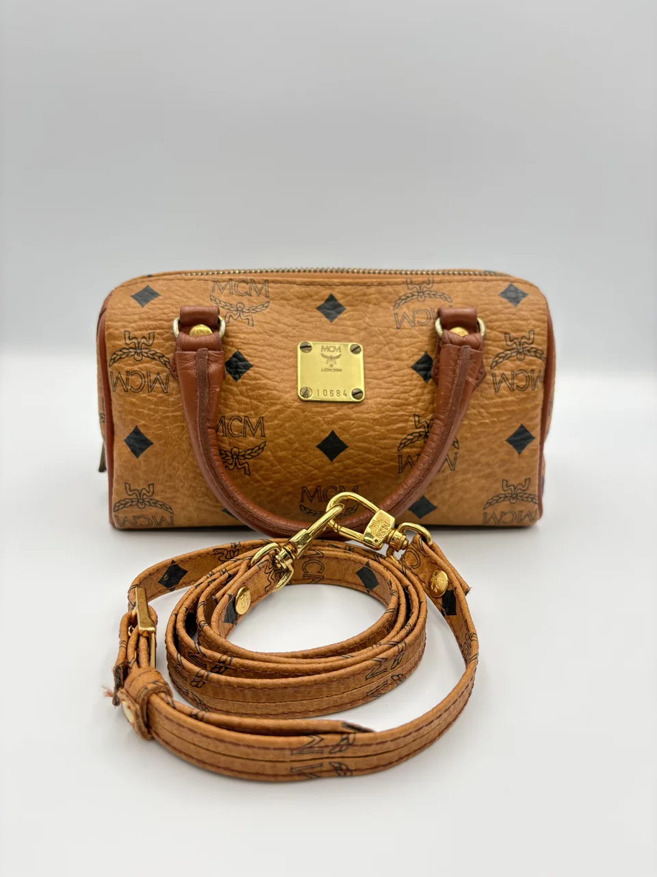 MCM MINI HANDBAG