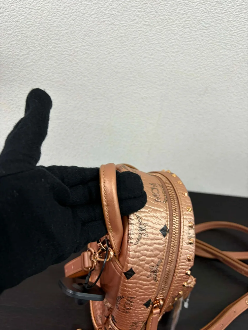 MCM VISETOS BACKPACK view 8