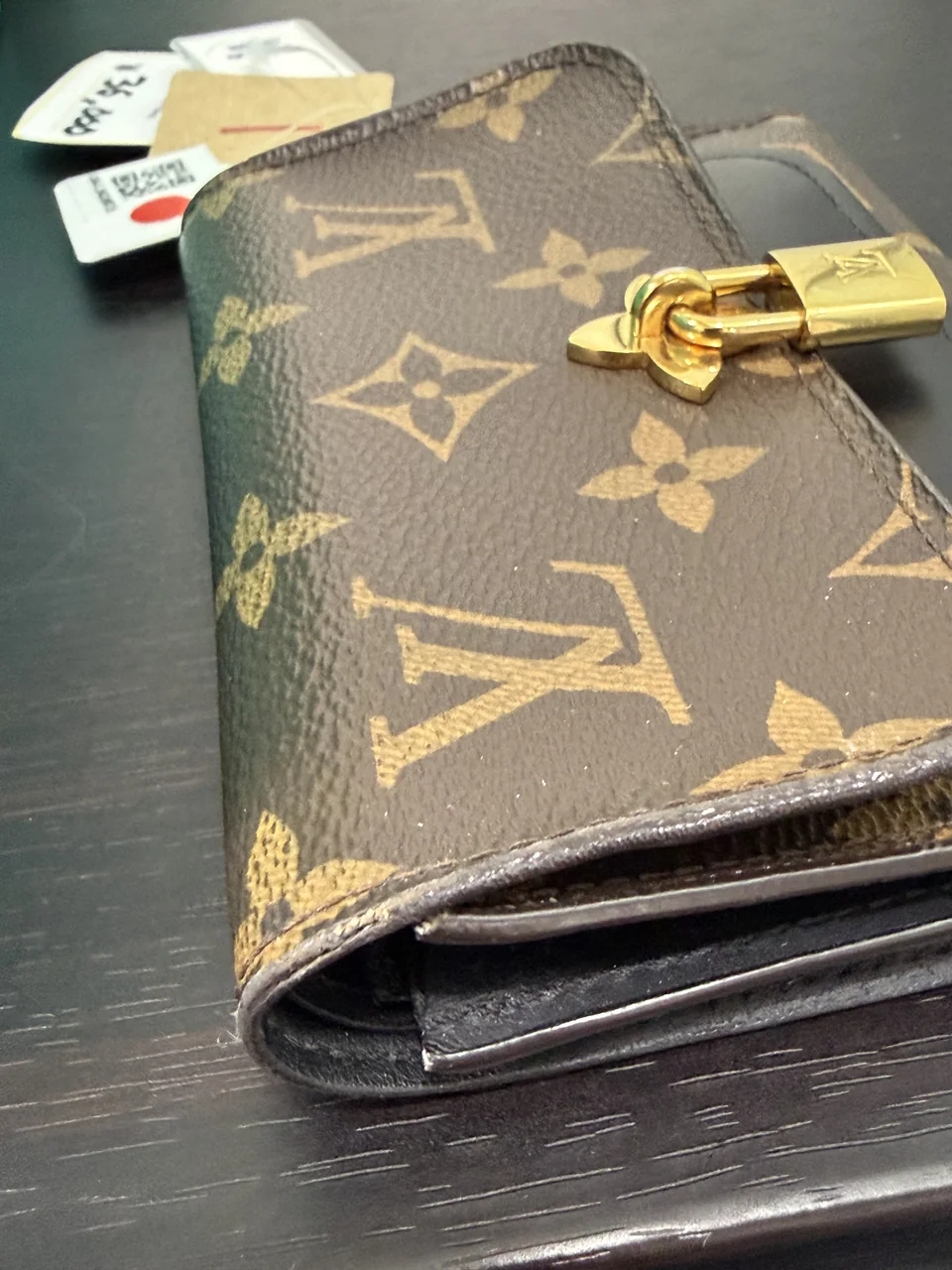 LV PORTEFEUILLE FLOWER view 2