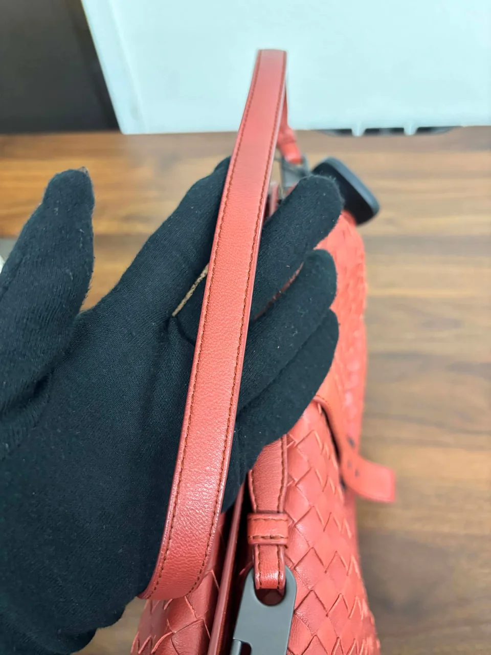 BOTTEGA VENETA INTRECCIATO BAG view 4
