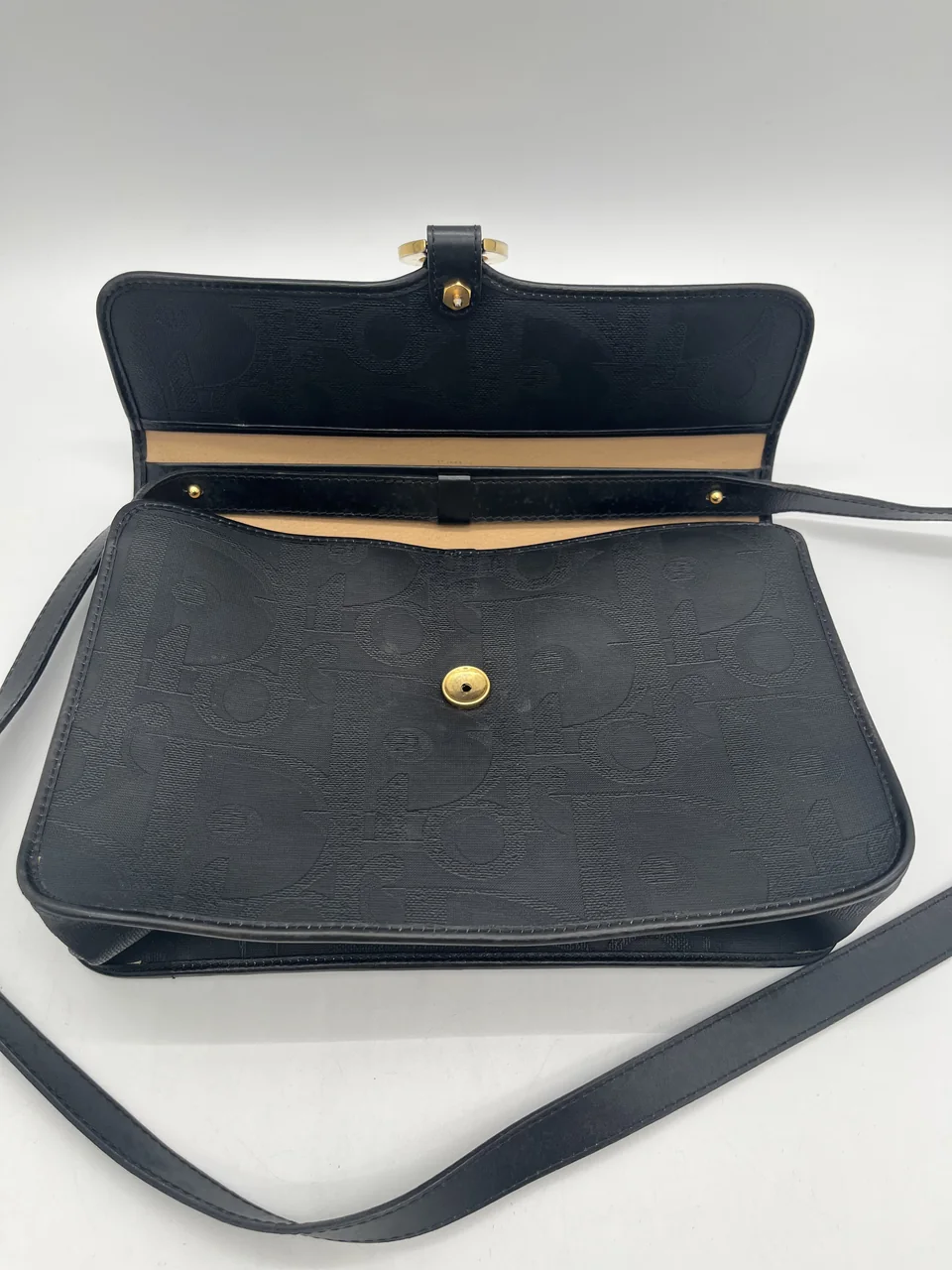 DIOR OBLIQUE FLAP SHOULDER BAG view 8