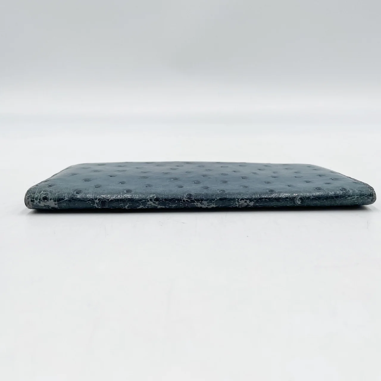 HERMES BIFOLD WALLET (OSTRICH) view 11