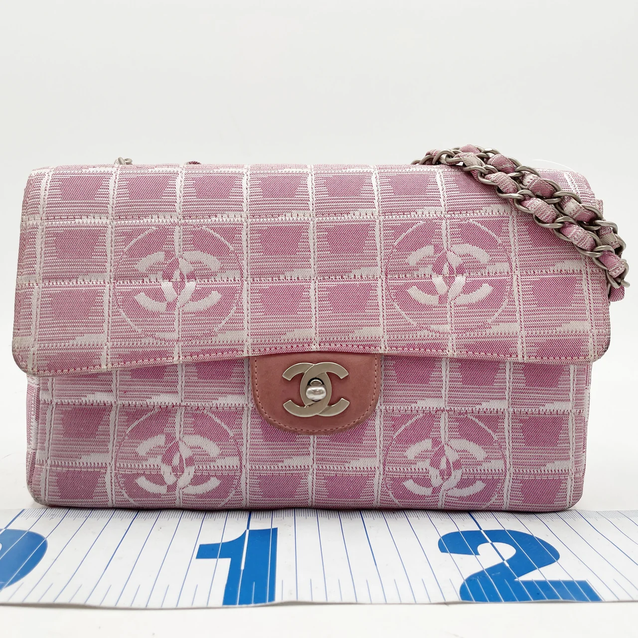 CHANEL NEW TRAVEL LINE SHOULDER BAG (6 SERIAL CODE)