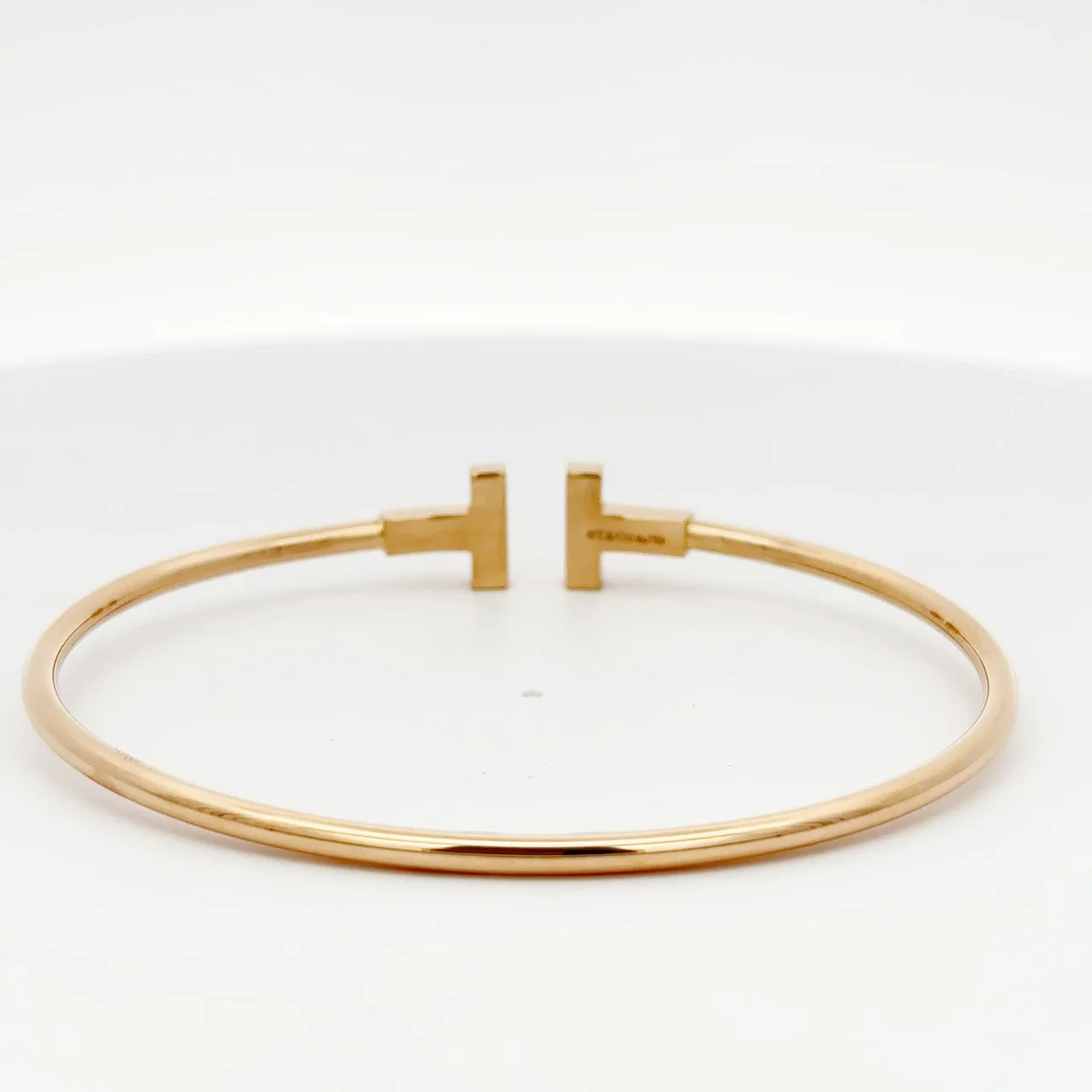 750PG TIFFANY&CO. T-WIRE BRACELET 9.1G hover