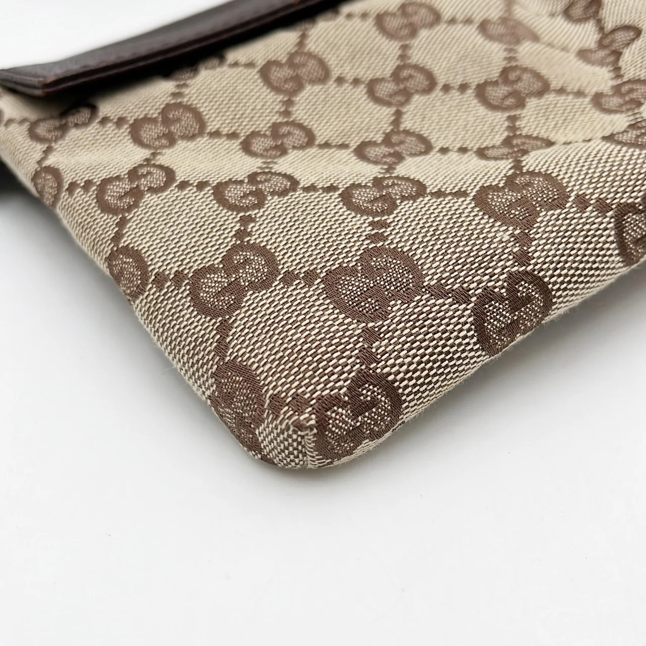 GUCCI GG CANVAS WAIST BAG view 5