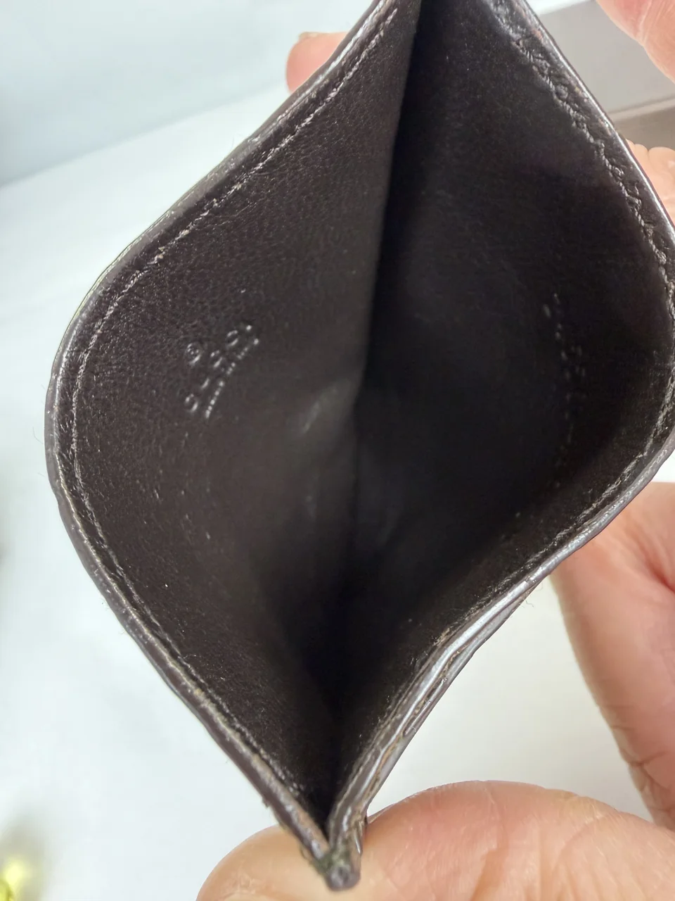 GUCCI CARD CASE view 4
