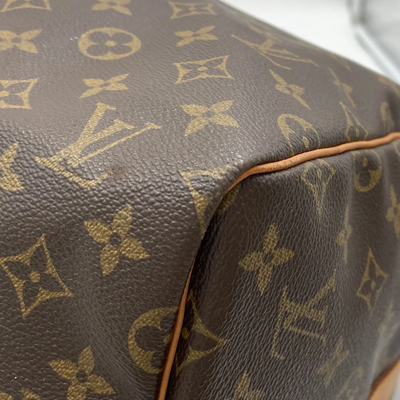 LV MONOGRAM KEEPALL BANDOULIERE 55 view 10