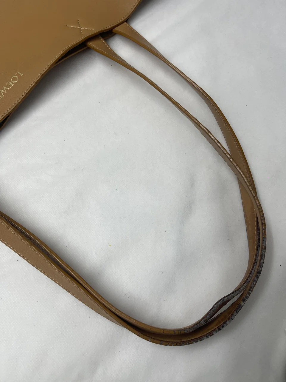 LOEWE PUZZLE FOLD TOTE BAG view 5
