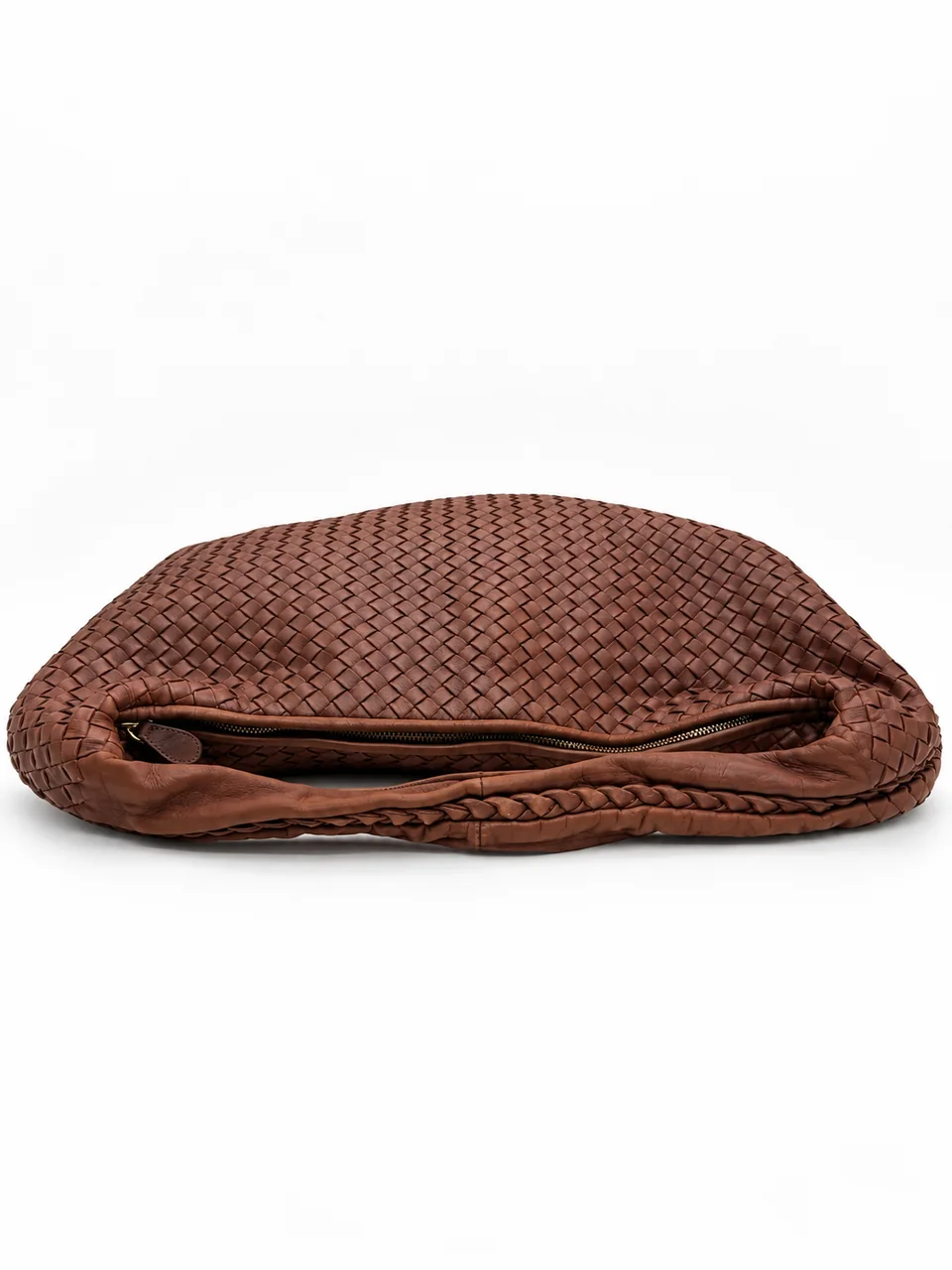 BOTTEGA VENETA INTRECCIARTO HOBO (BROWN) view 12