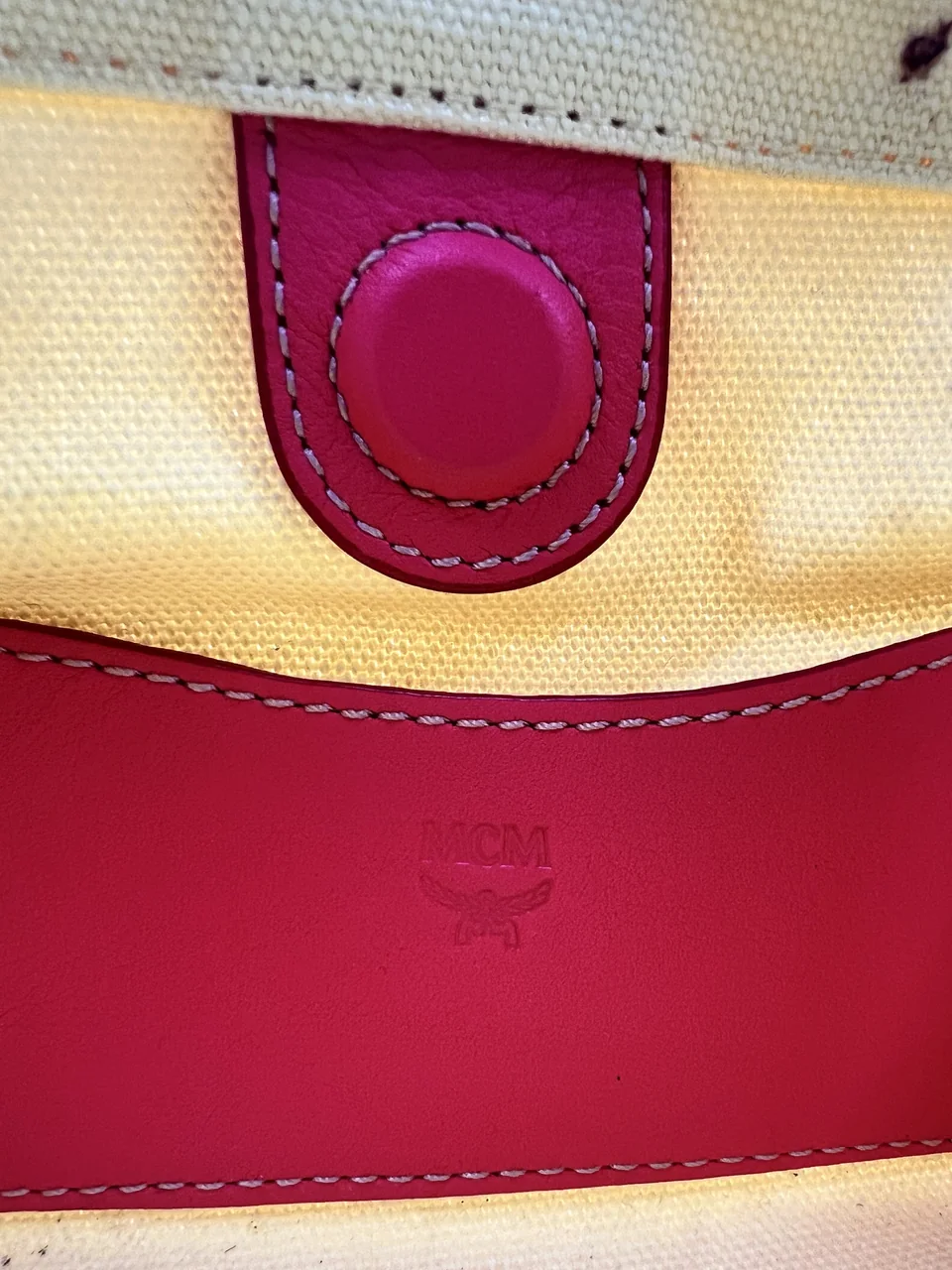 MCM BERLIN TWO-WAY BAG view 13