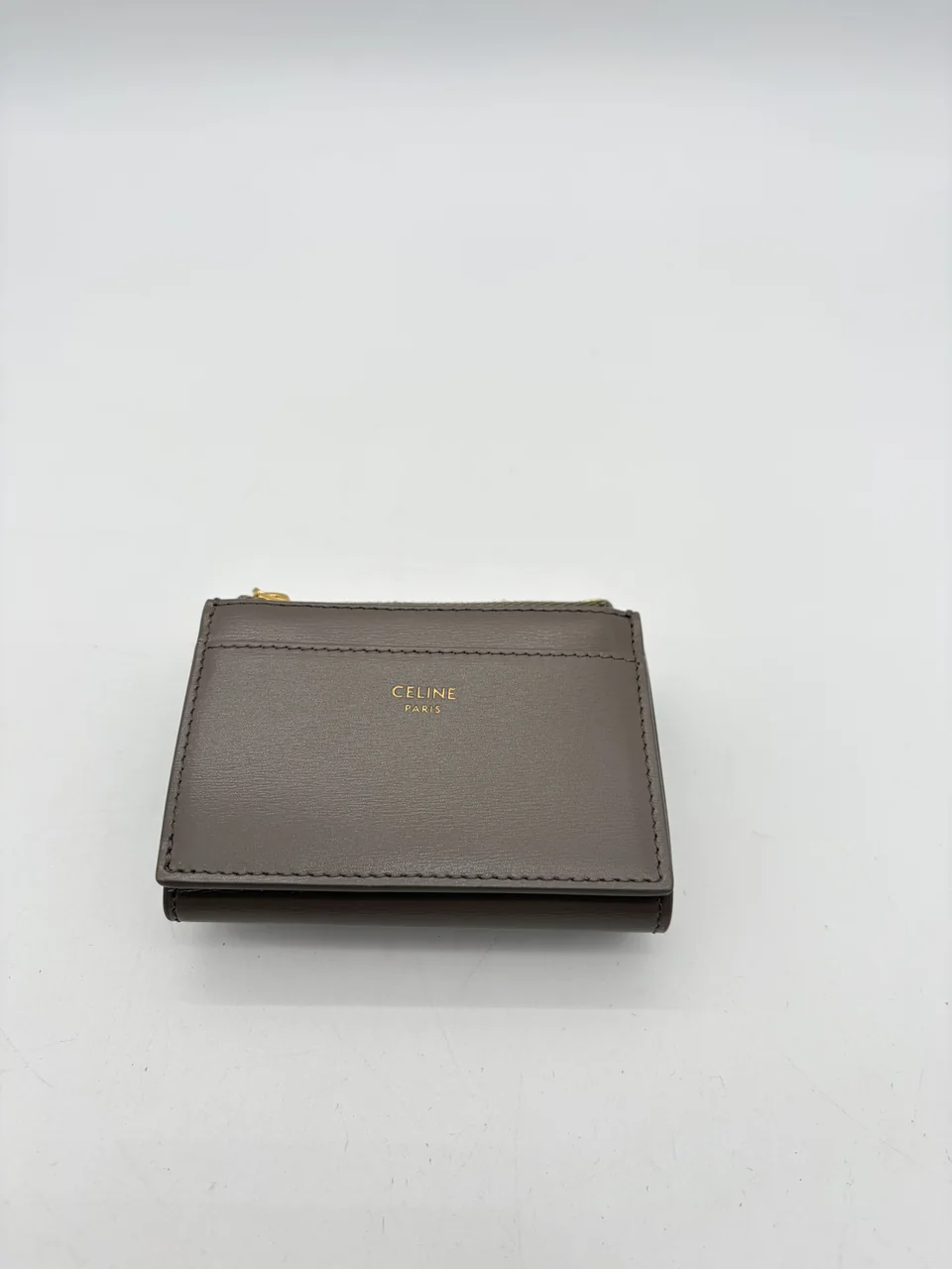 CELINE TRIOMPHE WALLET (GRAY) view 3