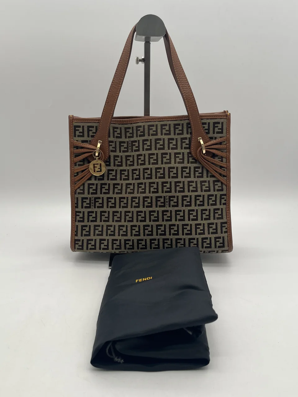 FENDI ZUCCHINO TOTE BAG hover