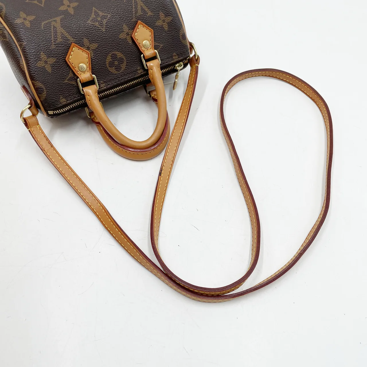 LV MONOGRAM NANO SPEEDY view 8