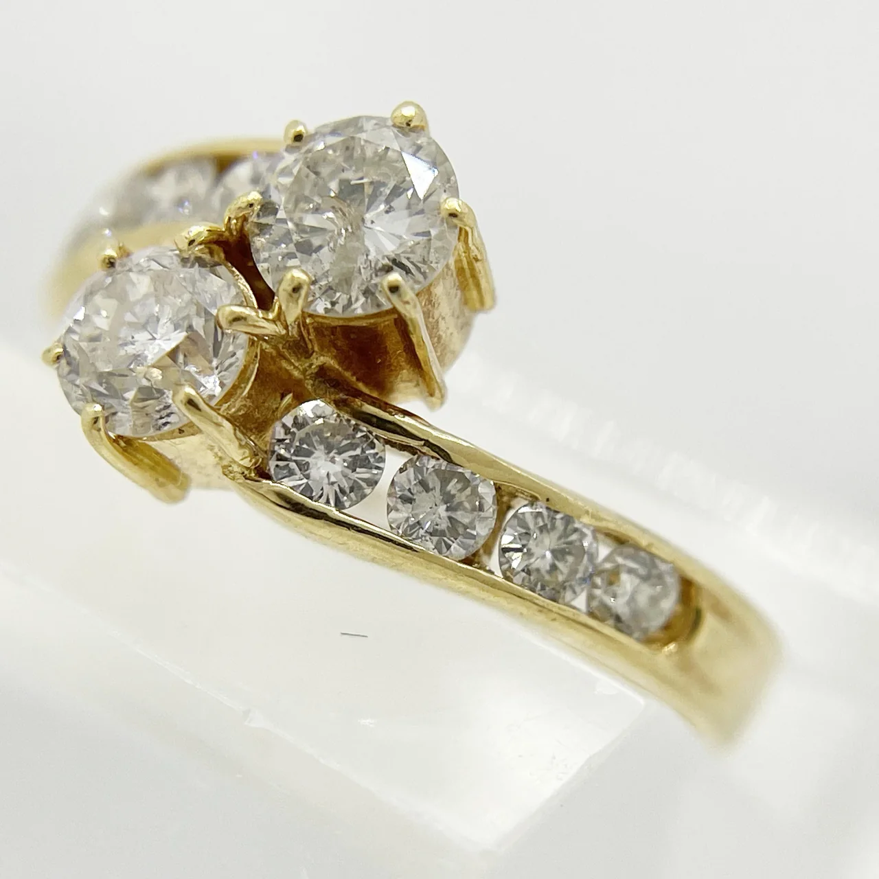 K18 DIAMOND RING FD1.05CTS 3.3G view 6