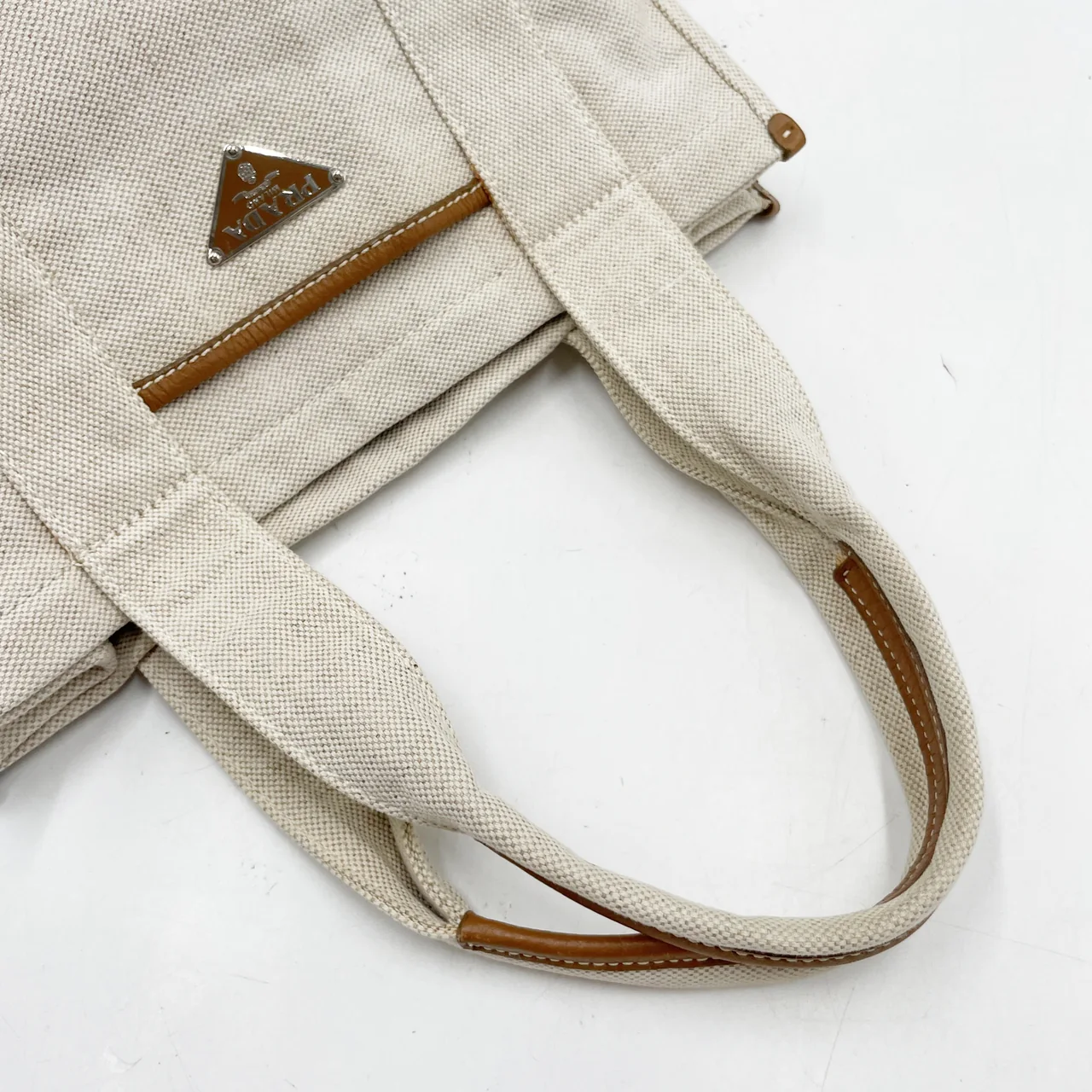 PRADA HANDBAG (WHITE) view 6