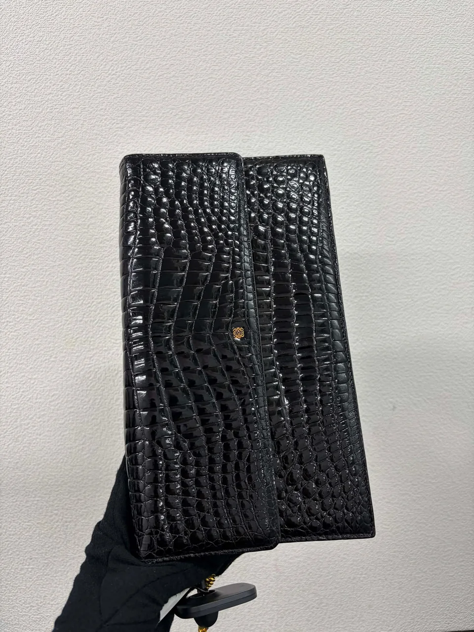 LOEWE CHAIN SHOULDER BAG view 4