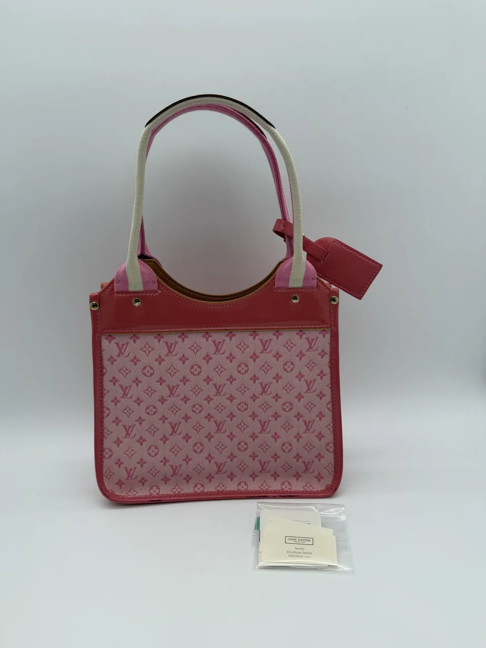 LV MONOGRAM MINI SAC CATLIN (PINK)