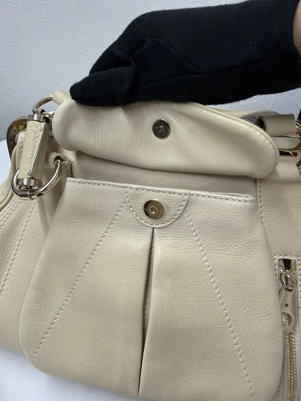 CELINE MACADAM HANDBAG view 10
