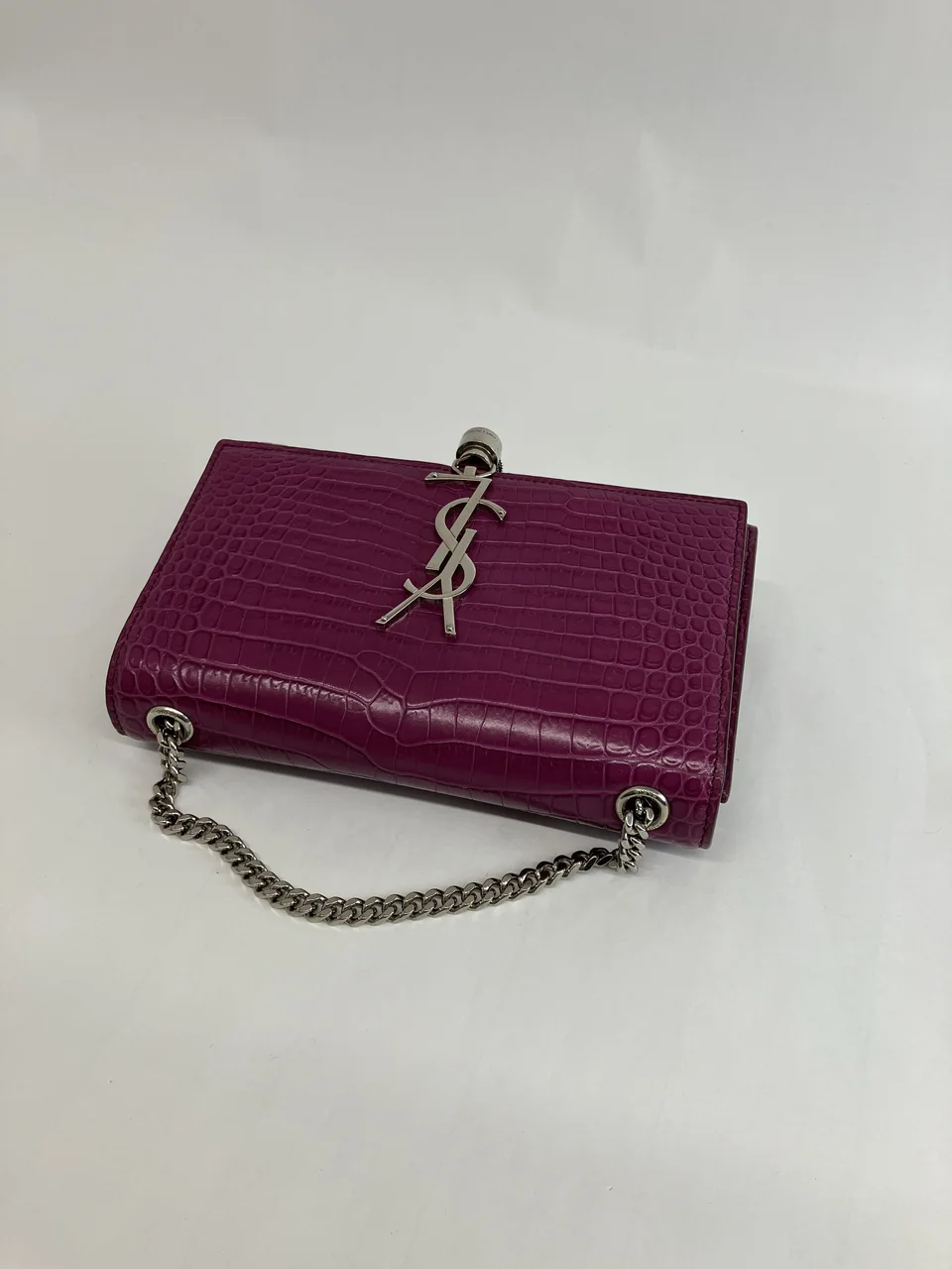 SAINT LAURENT KATE TASSEL (PINK) view 5