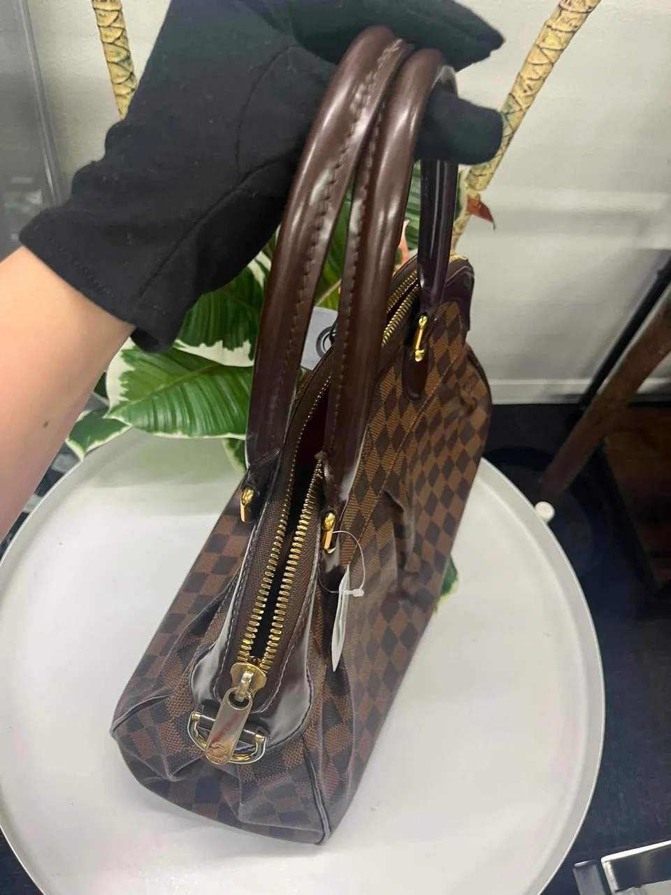LV DAMIER TREVI PM view 7