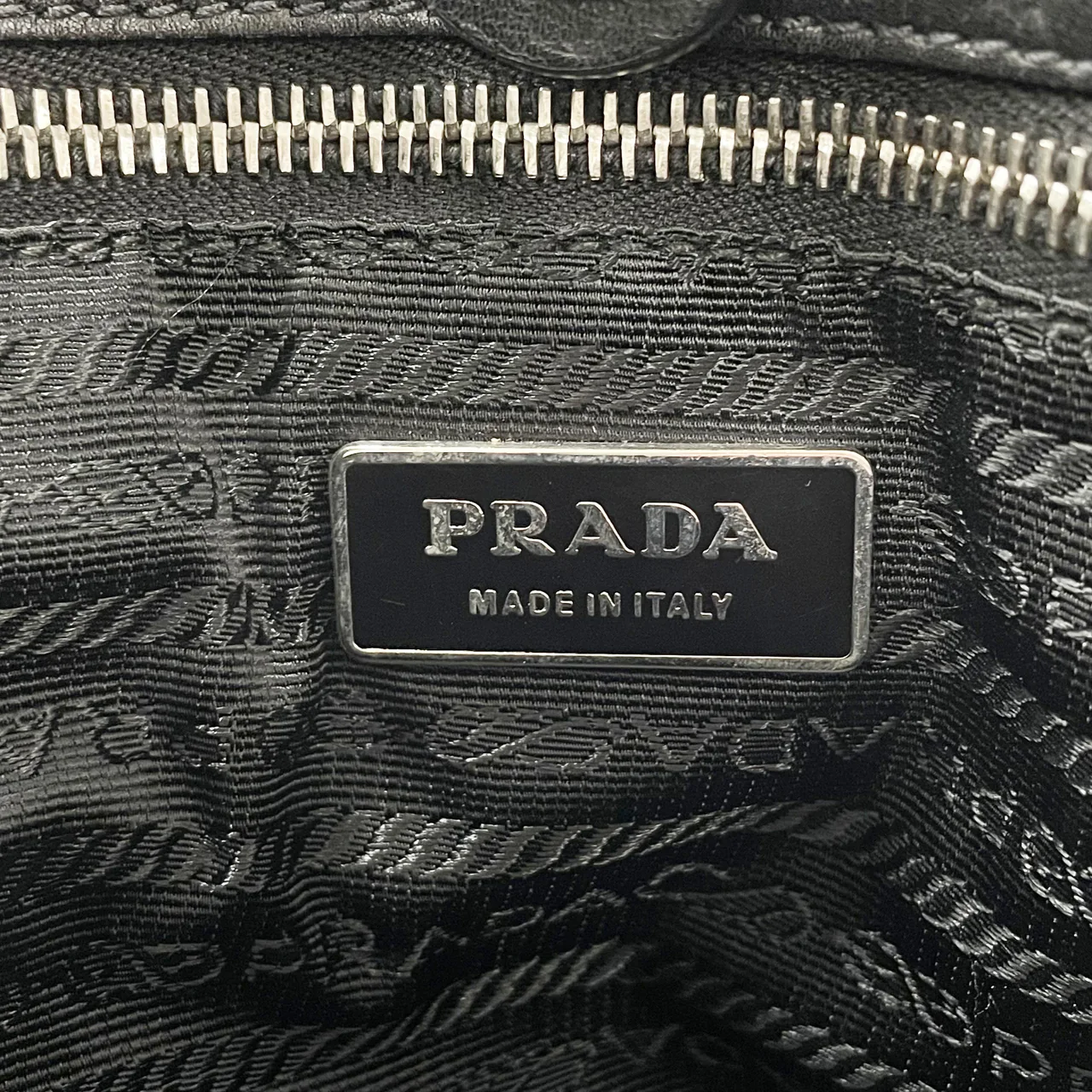 PRADA NYLON HANDBAG view 10