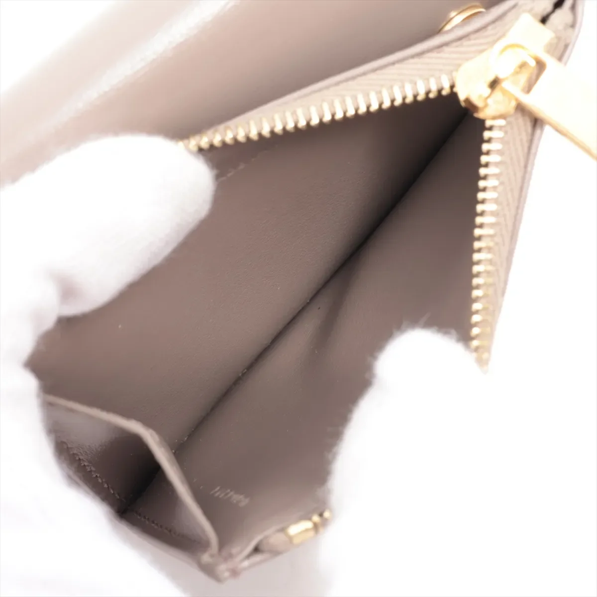 CELINE TRIOMPHE WALLET (GRAY) view 15