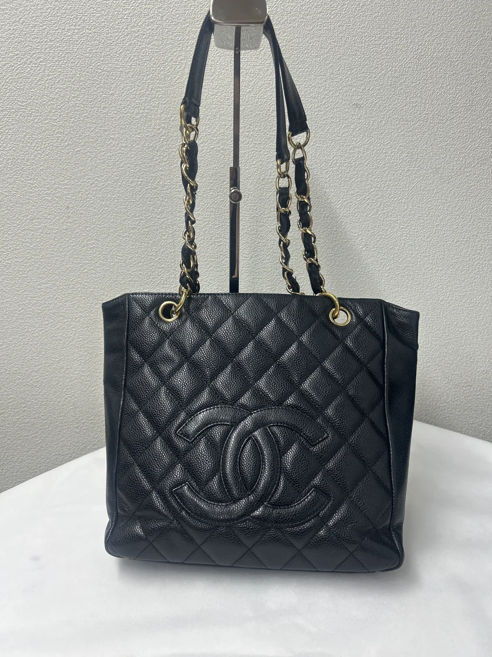 CHANEL CAVIAR TOTE BAG view 13