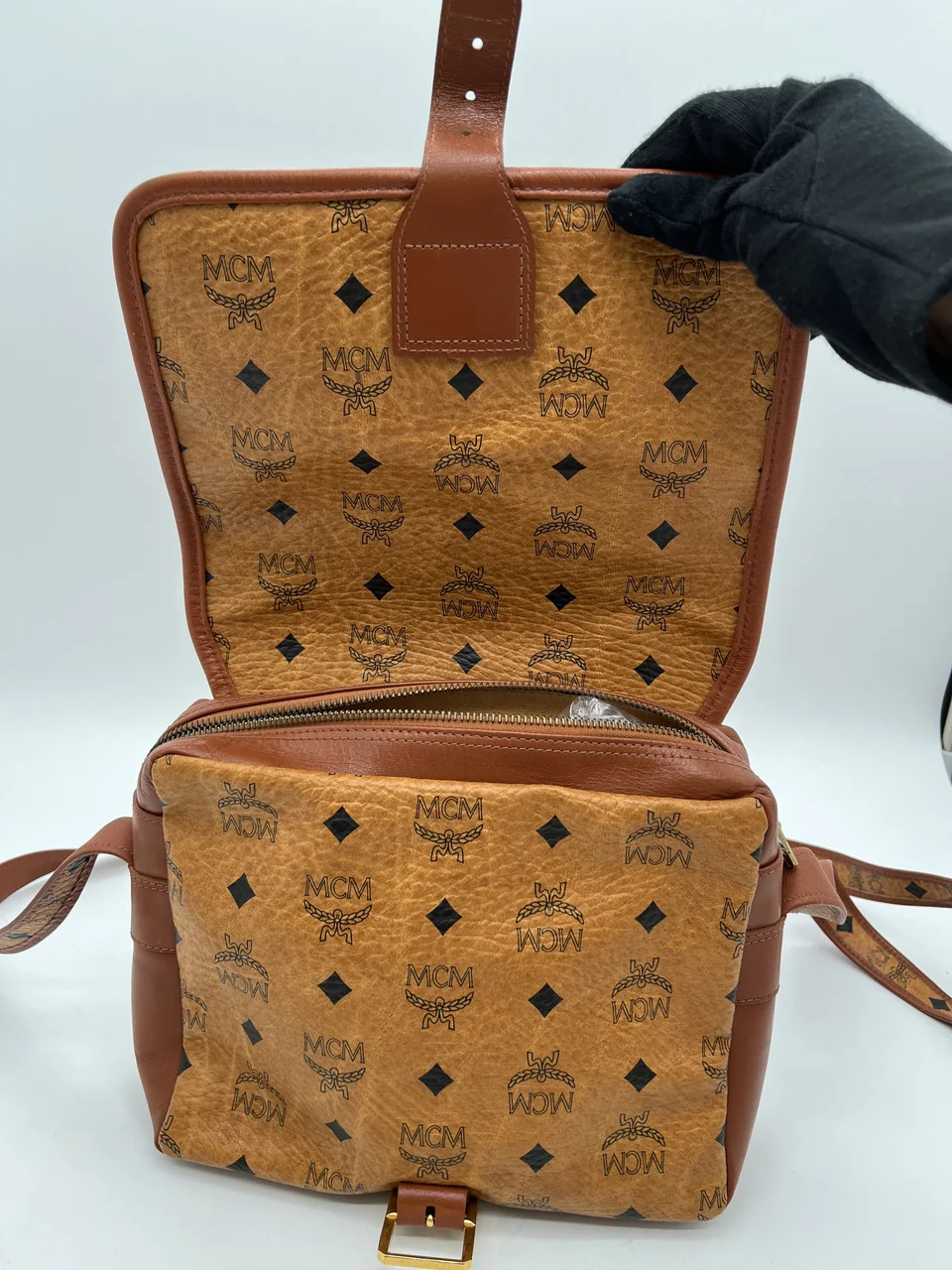 MCM SHOULDER BAG view 9