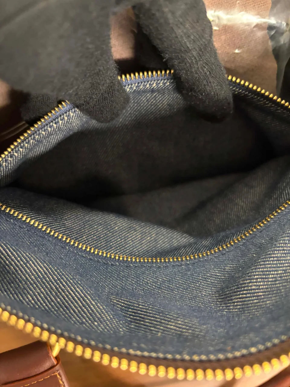 CELINE MACADAM HANDBAG view 12