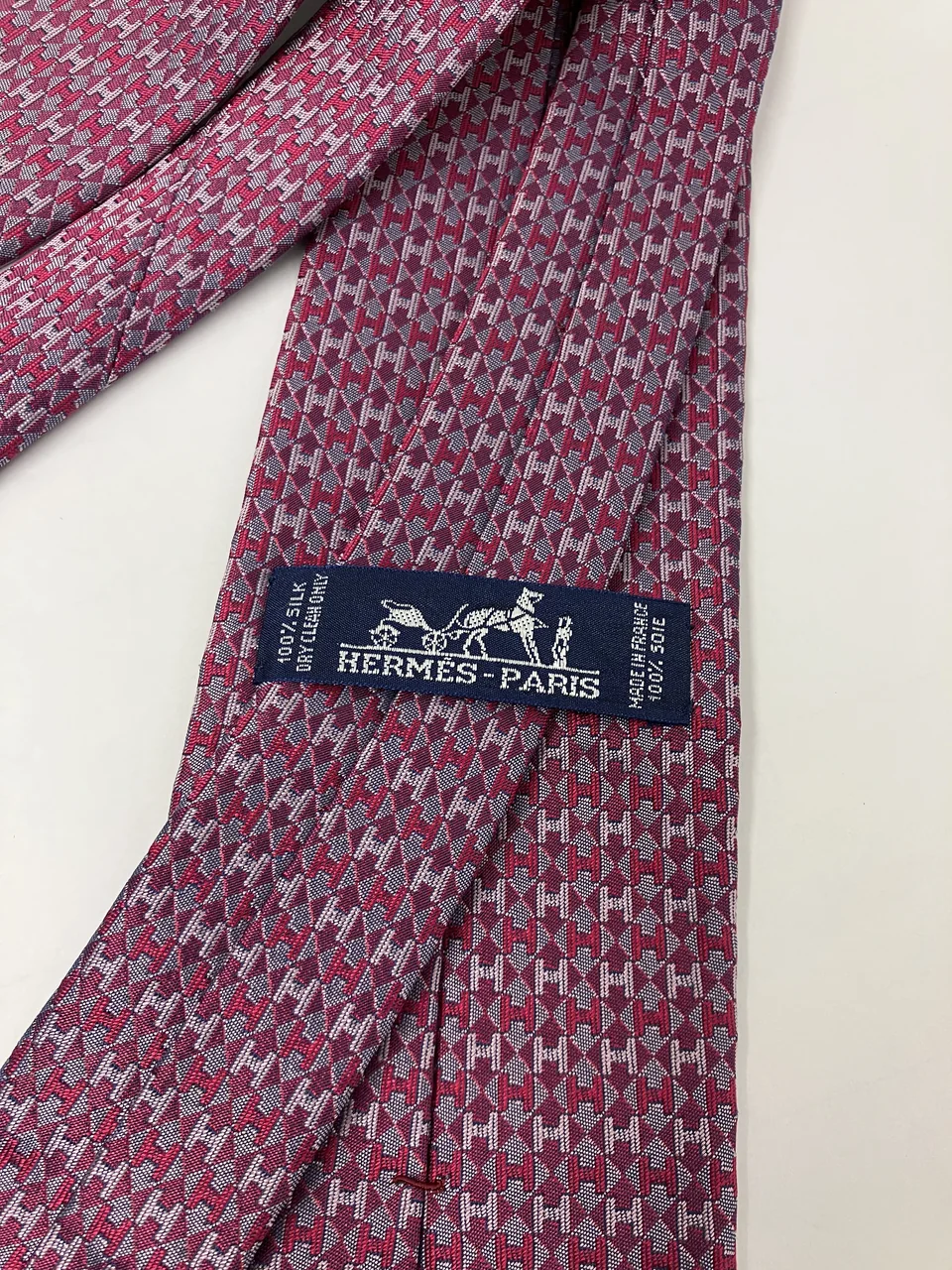 HERMES NECKTIE view 4